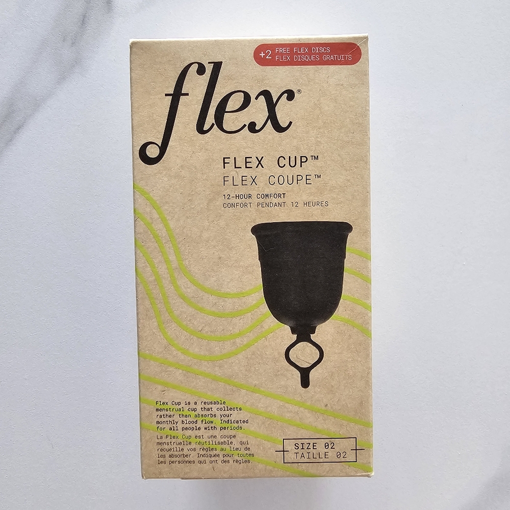 NWT Flex cup
